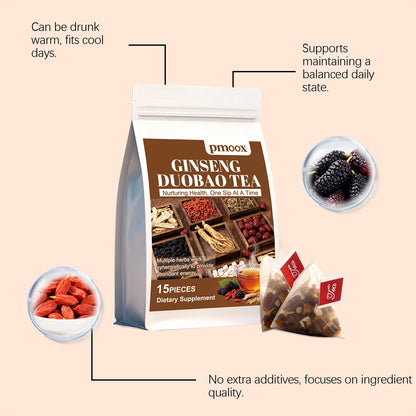 Ginseng Herbal Health Tea